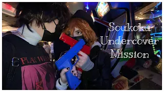 Soukoku Undercover [Totally Not A Date] Mission