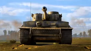 Тигр I против 50 танков?!
