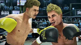 Naoya Inoue vs John Riel Casimero Full Fight - Fight Night Champion Simulation