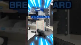 Breadboards In 60 Seconds! #electronics #breadboard #IoT