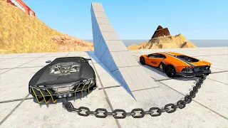 High Speed Jumps #14 - Oddly Satisfying Car Crashes (BeamNG Drive)