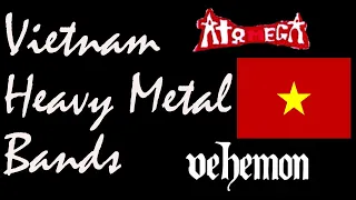 Vietnam Heavy Metal Bands I Metal from Vietnam Part 4