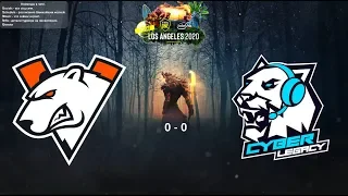 [Live!] Virtus.pro vs. Cyber Legacy - BO3 ESL One Los Angeles 2020 - Online: Europe & CIS