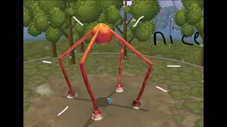 I made the beady long legs in spore