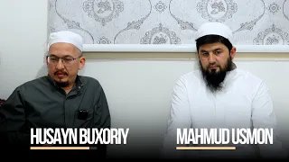 Ustoz Husayn Buxoriy va Ustoz Mahmud Usmon ishtirokida Madina talabalari bilan suhbat | 2-qism