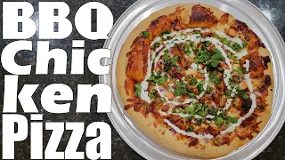 The Best Barbecue Chicken Pizza on Earth! Prove Me Wrong