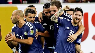 Argentina Road the Copa America Finals - 2016