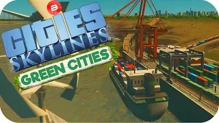 Cities: Skylines Green Cities ▶THE QUAY KEY!!!◀ Cities Skylines Green City DLC Part 34