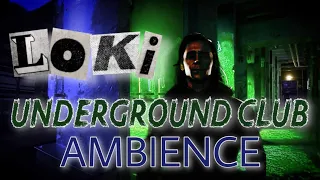 POV: meeting Loki in an ominous underground club |  Ambience, Shifting, ASMR, Playlist