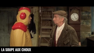 La soupe aux choux - Scène culte - Louis de Funès, Jacques Villeret