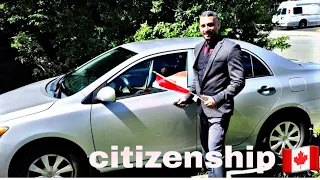 كيف حصلت عل الجنسية الكندية مع القسمvlog9#short video about Canadian citizenship ceremony