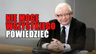 Rozbawiony Kaczyński nie powiedział wszystkiego na komisji!