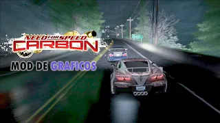 MOD DE GRAFICOS NEED FOR SPEED CARBON | ROSSE