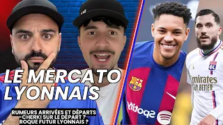 LE MERCATO LYONNAIS 🔥L’ATTAQUANT BARCELONAIS BIENTÔT LYONNAIS