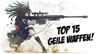 TOP 15 - Waffen in Games [NERD RANKING]