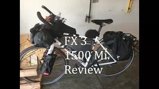 Trek FX 3 1500 Mile Review