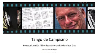 Tango de Campismo - Akkordeon Solo