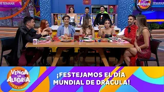 Festejamos el Día mundial de Drácula | Programa 26 de mayo 2024 PARTE 1 | Venga La Alegría