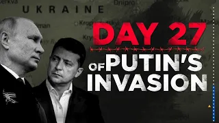 Blasts In Capital KYIV | Russia-Ukraine War Updates | Day 27 Of Putin's Invasion | India Today LIVE