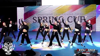 Pred Pro DDS Team / Spring Cup-2019 5 place / Choreo by Aleksa Oshurko