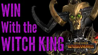 How to Win as MALEKITH in Immortal Empires - Total War Warhammer 3 - Legendary Difficulty