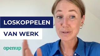 Jezelf Loskoppelen Van Werk | Masterclass