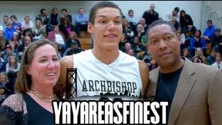 Aaron Gordon Kills The Pump Reverse On Senior Night!!!