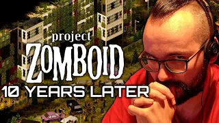 🔴 PROJECT ZOMBOID ESTILO LAST OF US  🌳 "10 YEARS LATER" 🧟 Xokas