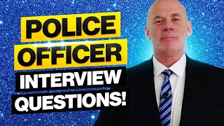 POLICE OFFICER Interview Questions & Answers 2021! (How to PASS a Police In Force Interview!)
