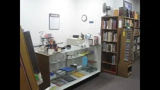 The Book Nook our local used books store where I volunteer twice a week