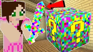 Minecraft: GLITCH LUCKY BLOCK!!! (GLITCHES, ERRORS, & MISSING TEXTURES!) Mod Showcase