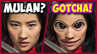 Mulan is incredible... GOTCHA!