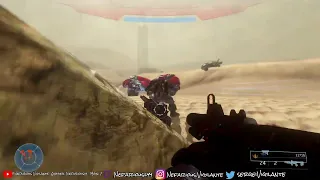 Ultimate Firefight Sandtrap - Solo Heroic - Halo 3 Mod Showcase