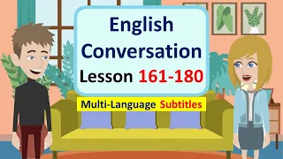 Daily English Practice - Lesson 161-180