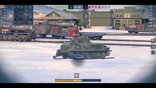 Взял мастера на Amx ELC bis Wot blitz #4