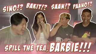 SPILL THE TEA WITH BARBIE IMPERIAL (LAPTRIP AT MGA REBELASYON) | BEKS BATTALION