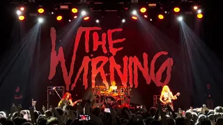 The Warning - Narcisista (Kentish Town Forum, London, April 27, 2024) LIVE/4K