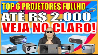 MELHORES PROJETORES FULLHD ATÉ R$ 2000 E MAIS POTENTES. BRIGA BOA ENTRE OS 3 PRIMEIROS! Geek350