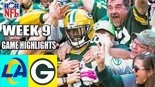 Green Bay Packers vs Los Angeles Rams [Week 9] FULL GAME 2nd QTR (11/05/23) | NFL Highlights TODAY