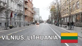 LITHUANIA TRAVEL Vlog | Walking in Vilnius City Centre | Is it WORTH Visiting?