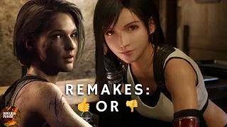 Game Remakes: The Good, The Bad, & The Ugly