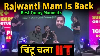 Rajwanti Mam Is Back |Rajwant Sir OP |Sachin Sir OP | VISHWAS DIWAS Celebration| PhysicsWallah|funny