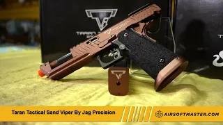 Taran Tactical Sand Viper Airsoft Pistol by Jag Precision