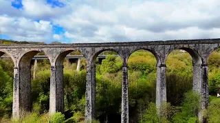 The Cefn-coed Viaduct, Merthyr Tydfil.