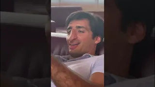 Charles Leclerc and Carlos Sainz Mocking Each Other