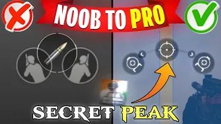 PEAK LIKE PRO 🔥 Tips-और-Tricks to Become Pro Player in PUBG | Noob To Pro PEAK Guide IN BGMI