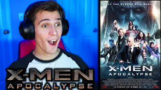 First Time Watching *X-MEN: APOCALYPSE (2016)* Movie REACTION!!!