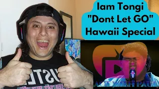 Iam Tongi  | Don't Let Go Reaction | American Idol Goes To Hawaii! | React With Paul