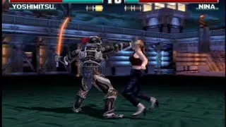 Tekken 3 (Arcade Version) - Yoshimitsu