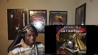 Avenged Sevenfold Blinded in Chains Reaction